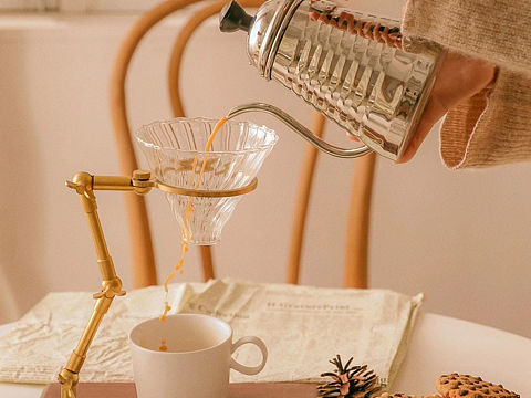 曲奇 咖啡壶 北欧下午茶