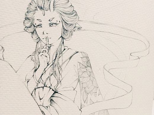 鹿女