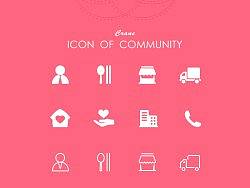 ICON OF COMMUNITY