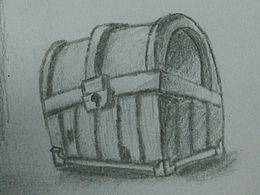 學(xué)手繪時(shí)的作品