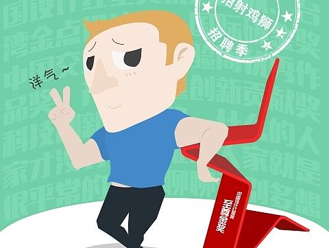 招聘海报13则
