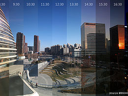 10小时拍一张风光片