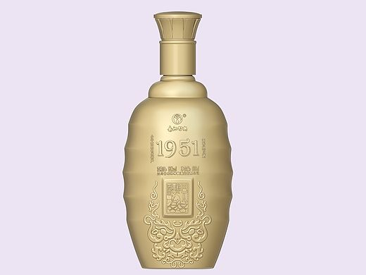 酒瓶模型
