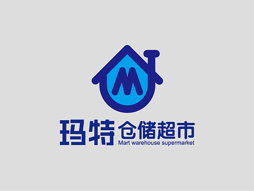 玛特仓储超市logo