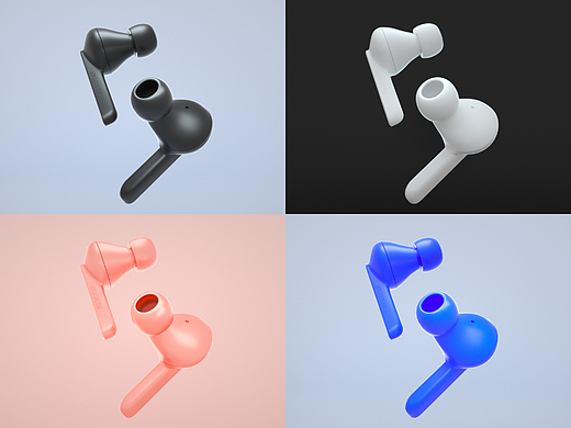 Practice making 耳机