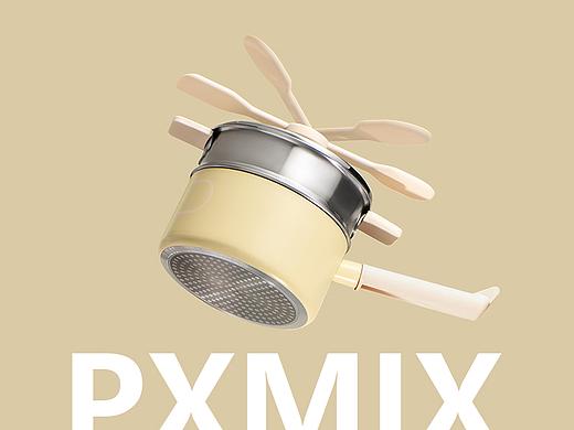 锅具摄影丨 悦味 飞机坦克锅 x 光影集 PXMIX