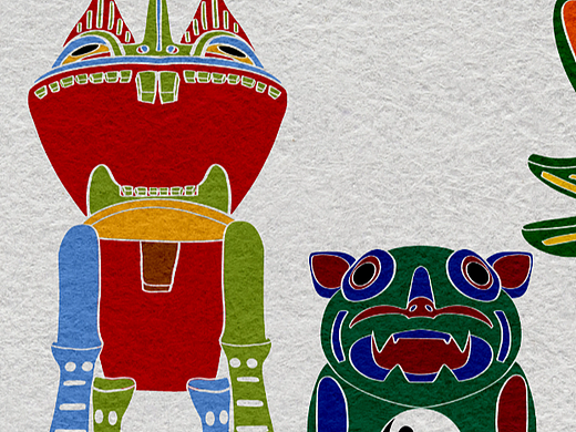 云南瓦猫ip形象设计