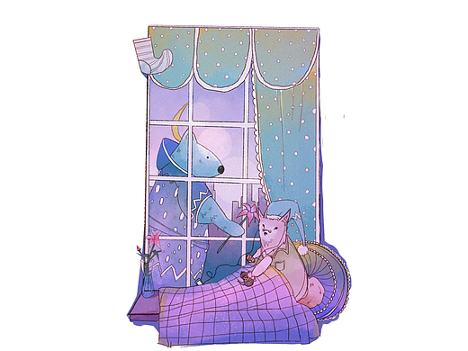 风——插画设计