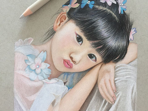 彩铅