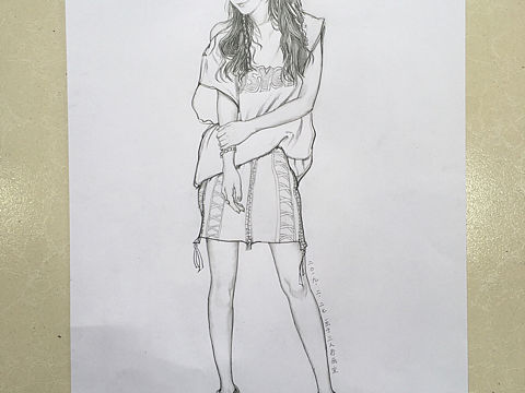 最近喜歡速寫(xiě)（個(gè)人主頁(yè)-ZMzU1MjI4Njg=） - 繪畫(huà) - 站酷設(shè)計(jì)師北京三人行畫(huà)室原創(chuàng)素材 - 站酷ZCOOL