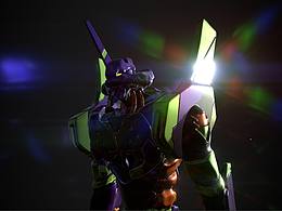 新建模作品,eva-✔