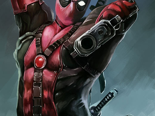 死侍（个人主页-ZNTUzNTExNzI=） - 创作习作 - 站酷设计师风之迁原创素材 - 站酷ZCOOL