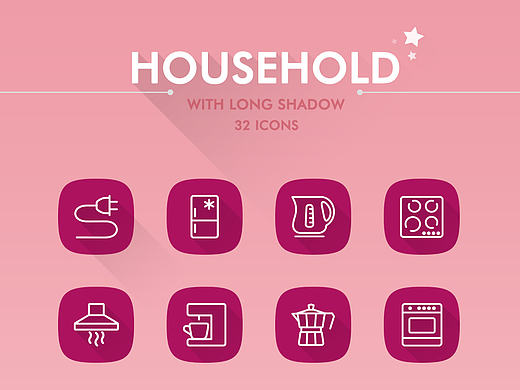 32组icon