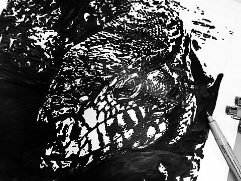 此手绘献给过去的小蛇～