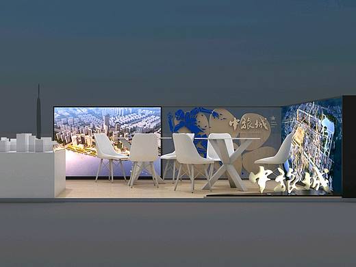 部分作品展示：展台类（个人主页-ZMzMyNDczMjQ=） - 展陈设计 - 站酷设计师Mr蓝先生原创素材 - 站酷ZCOOL