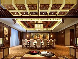 安阳餐饮饭店装修设计选河南宏仁装饰