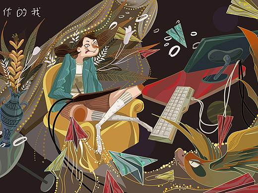 画图记录（个人主页-ZNTI2Njg0MDA=） - 绘本 - 站酷设计师立地成树原创素材 - 站酷ZCOOL