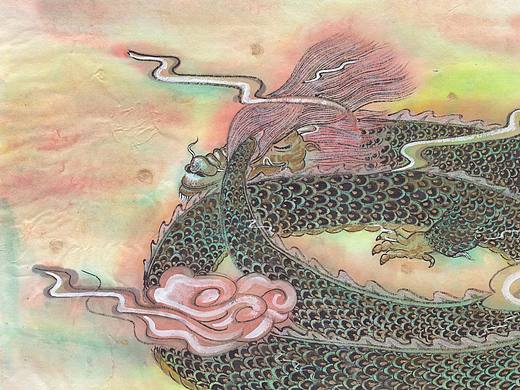 潛龍（個(gè)人主頁(yè)-ZMTcyNDEwMDQ=） - 繪畫 - 站酷設(shè)計(jì)師九筆原創(chuàng)素材 - 站酷ZCOOL