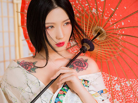 红莲赋