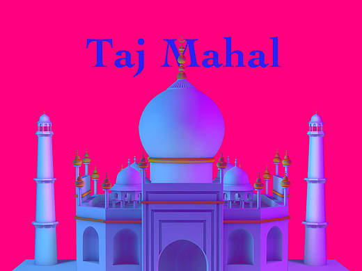 Taj Mahal（個(gè)人主頁-ZMjE1MDgzNDQ=） - 建筑/空間 - 站酷設(shè)計(jì)師up2uleon原創(chuàng)素材 - 站酷ZCOOL