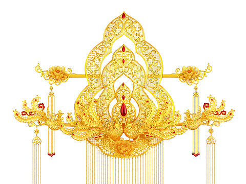 赛菲尔珠宝 | 珠宝后期修图| 黄金婚庆首饰修图