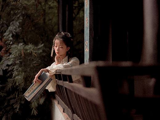 似蹙非蹙（个人主页-ZNDIzMzkzMjA=） - 人像摄影 - 站酷设计师DAN籽籽原创素材 - 站酷ZCOOL