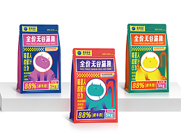 猫粮包装设计-猫星人的蜜汁行为