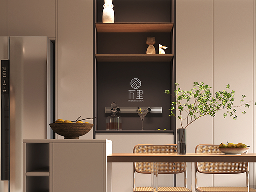 奶油风小户型家装设计