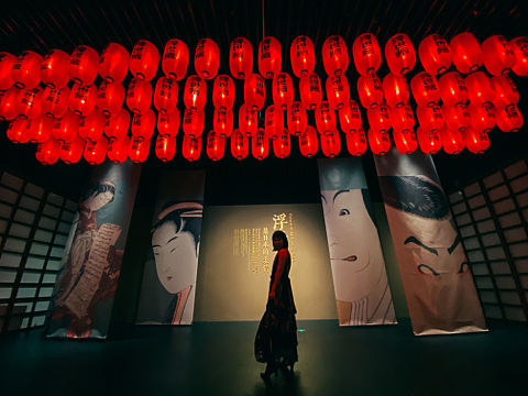 最日本的表情——日本江户至明治时期浮世绘艺术展