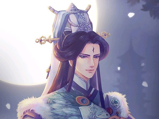 金光布袋戏-莫离骚&霁云