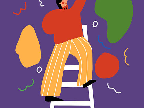 可以叫它跨界插画