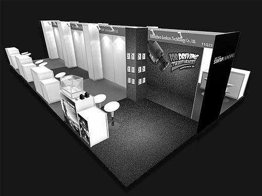 创客公司14年 香港展 设计物料