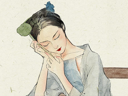 古风妹子