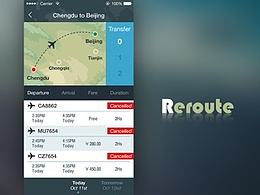 Reroute app 设计