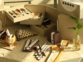 不器餐具包装