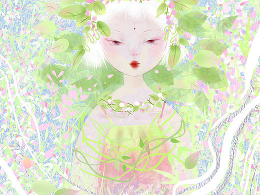 近期的几张小画