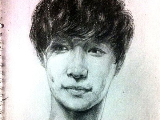 肖像画