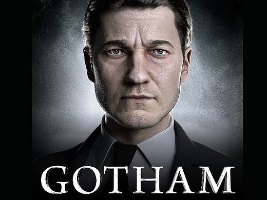 《哥谭戈登》3D同人 Gotham James Gordon
