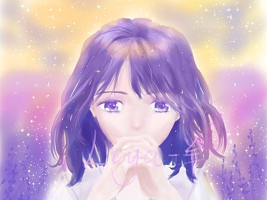 薰衣草少女