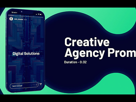 AE模板|竖屏手机模型展示广告突发新闻社交媒体创意