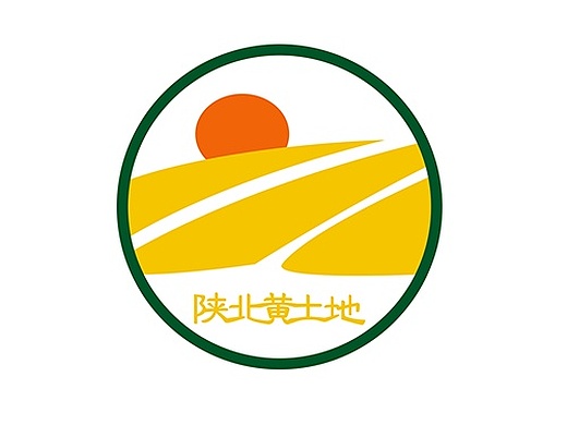 陕北黄土地logo
