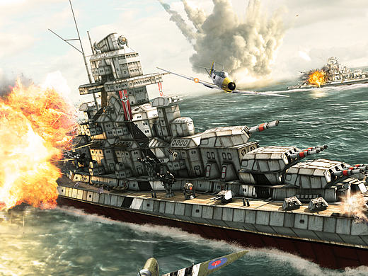 3D全民彪车空站英豪的游戏发行图