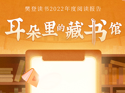 2022我的阅读报告——樊登读书年度盘点H5设计回顾