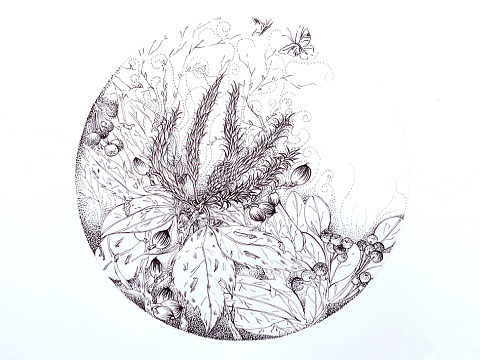 《茶虫与食物》（个人主页-ZMzEzNjA5ODQ=） - 商业插画 - 站酷设计师HHHHAW原创素材 - 站酷ZCOOL