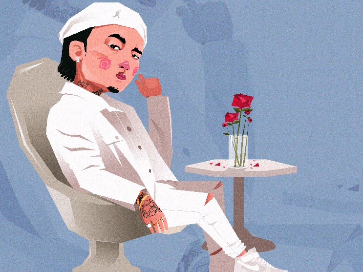 马思唯黑马王子专辑插画