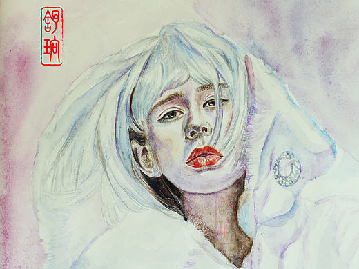 美人骨，世间罕见。——摘自墨宝非宝的书（个人主页-ZMTk0OTkyNTI=） - 创作习作 - 站酷设计师舒珦原创素材 - 站酷ZCOOL