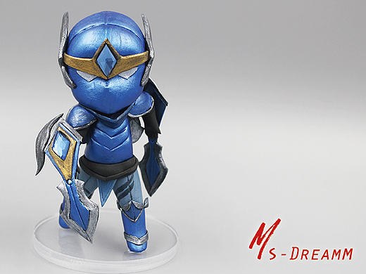 MsDreamm「冠军之隐-劫」冠军之影劫手办模型LOL英雄联盟影流之主