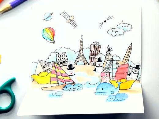 定格动画—乐兔财商计片头