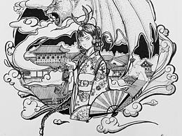 手绘