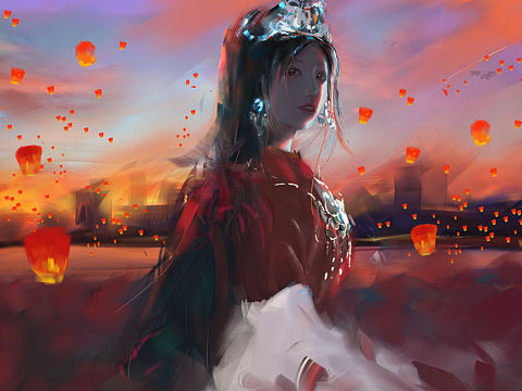 今天会有晚霞吗